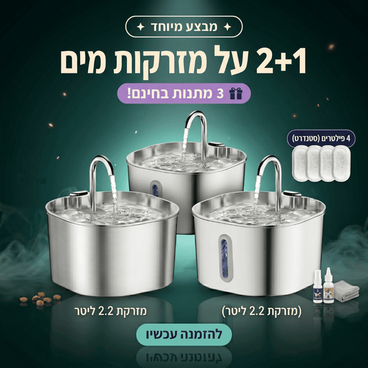 גודי® מזרקת מים לכלב