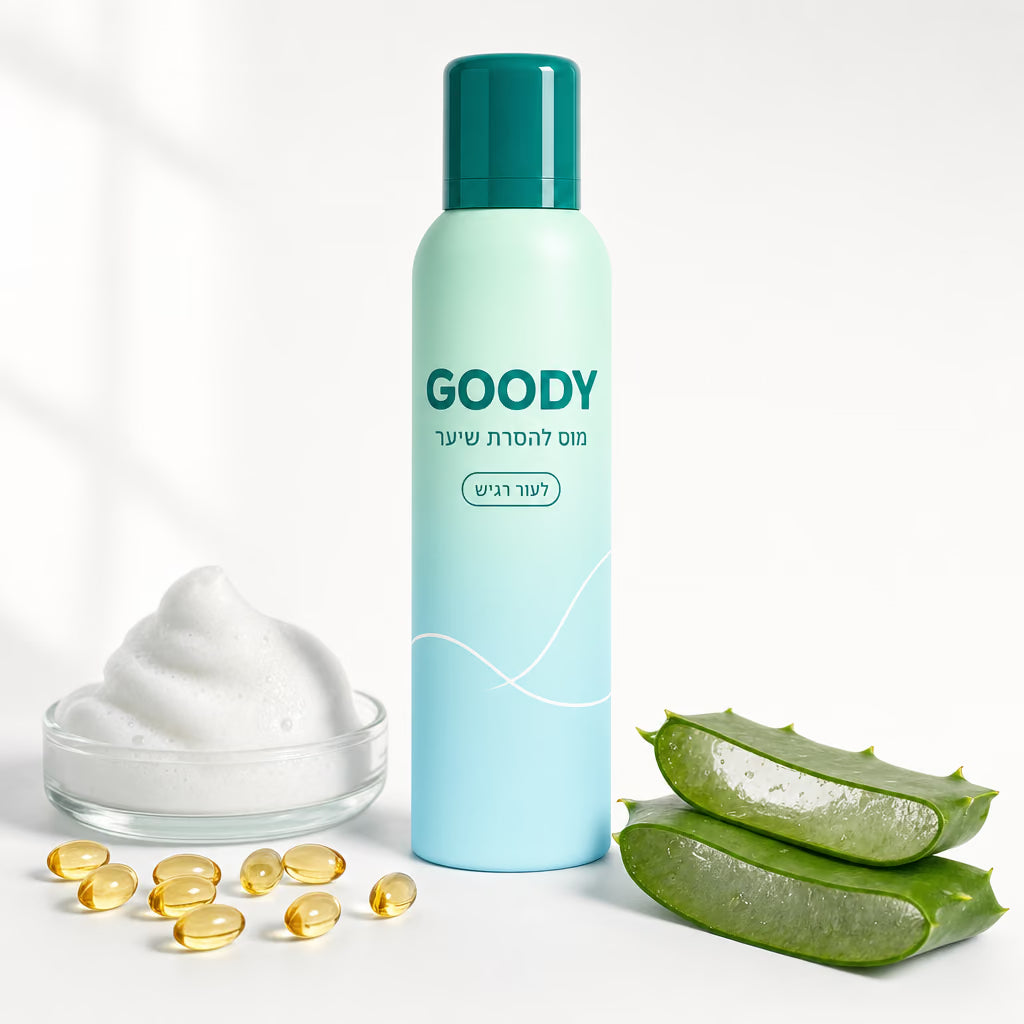 GOODY מוס להסרת שיער