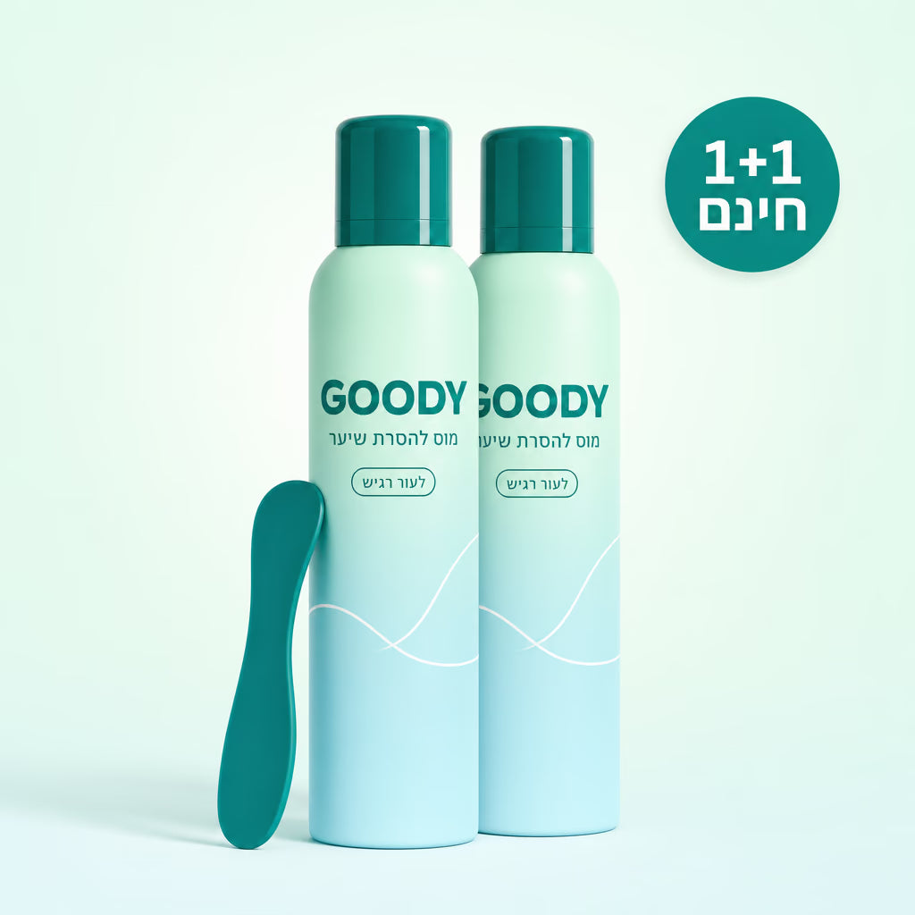 GOODY מוס להסרת שיער