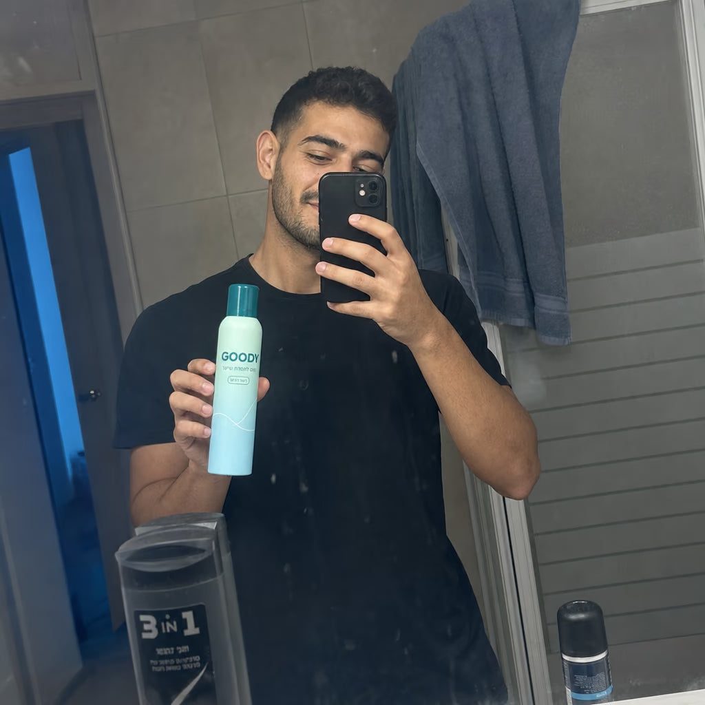 GOODY מוס להסרת שיער