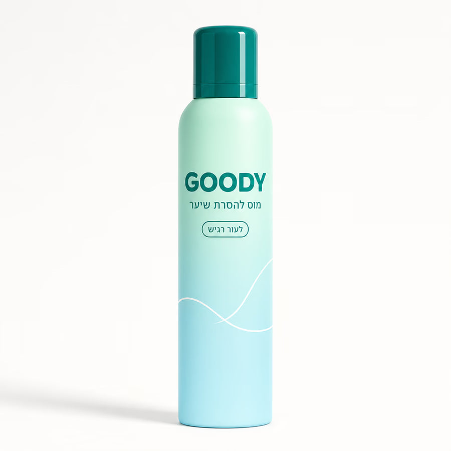 GOODY מוס להסרת שיער